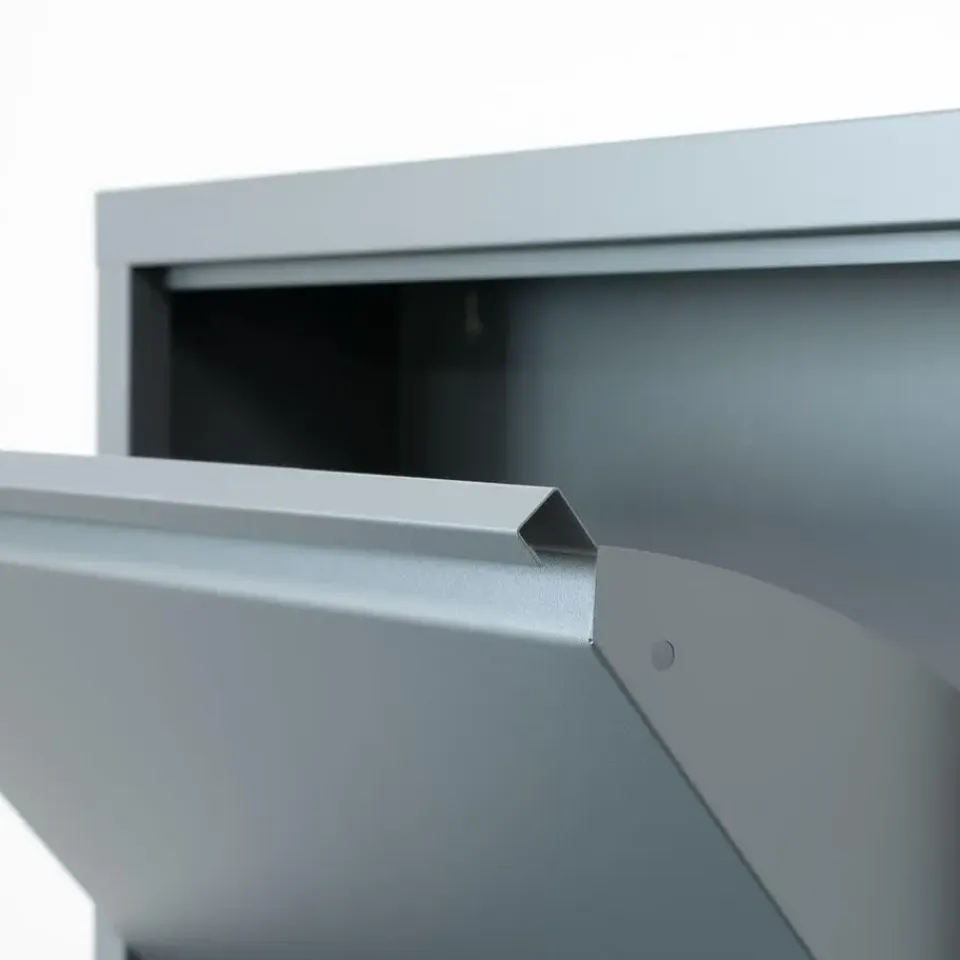 Hioshop Pisa schoenenkast grijs metaal met 12 vakken Outlet