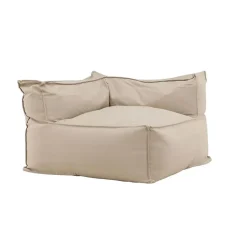 Hioshop Rambo zitzak hoekdeel beige Hot