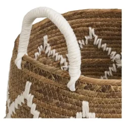 Merkloos Hioshop Runa mand set van 2 natuur Outlet