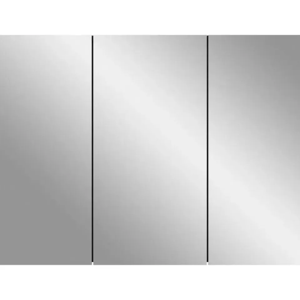 Merkloos Hioshop Soft spiegelkast 3 spiegeldeuren grijs Nachbildung Online
