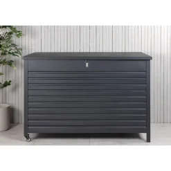 Hioshop Tiana opbergbox zwart Outlet