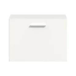 Hioshop Vaga schoenenkast wandgemonteerd 52x39cm 1 klepdeur wit Sale