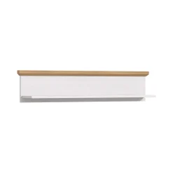 Hioshop Verona wandplank wit- eik decor Online