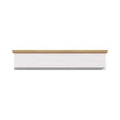 Hioshop Verona wandplank wit- eik decor Online