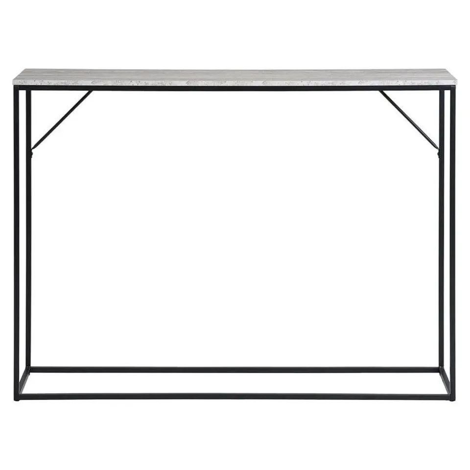 Hioshop Vita sidetable 1 plank travertin decor Best