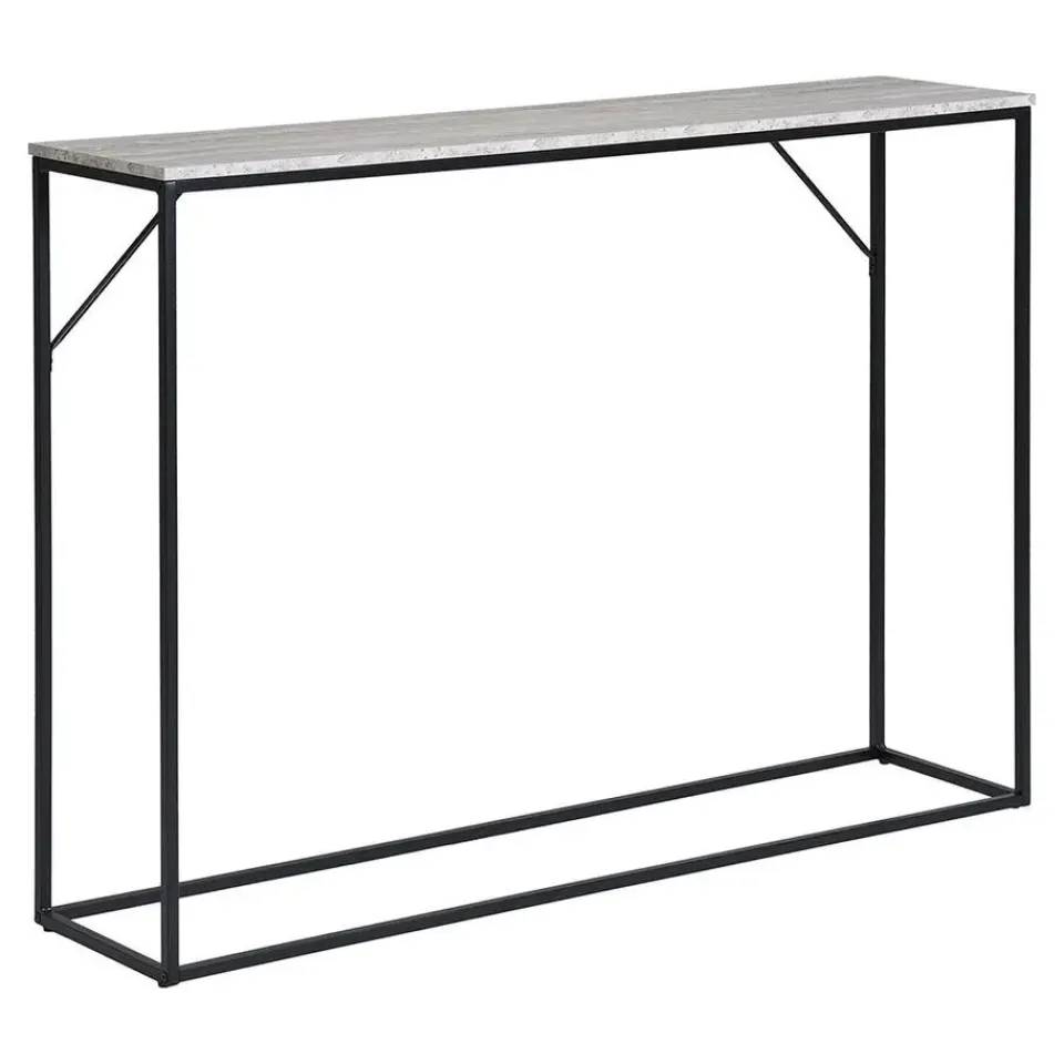 Hioshop Vita sidetable 1 plank travertin decor Best