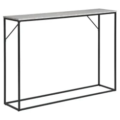 Hioshop Vita sidetable 1 plank travertin decor Best