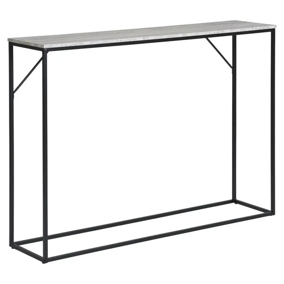 Hioshop Vita sidetable 1 plank travertin decor Best