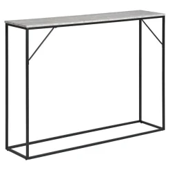 Hioshop Vita sidetable 1 plank travertin decor Best