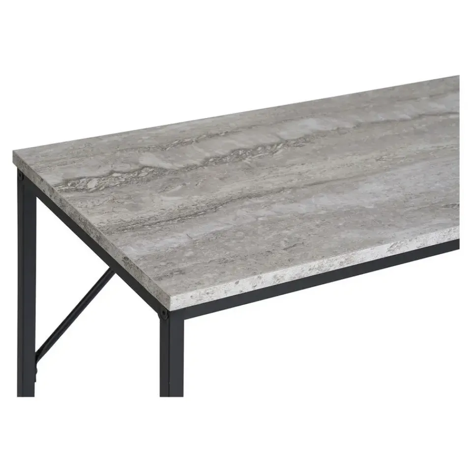 Hioshop Vita sidetable 1 plank travertin decor Best