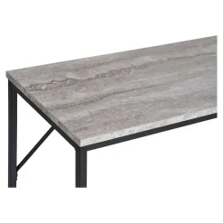 Hioshop Vita sidetable 1 plank travertin decor Best