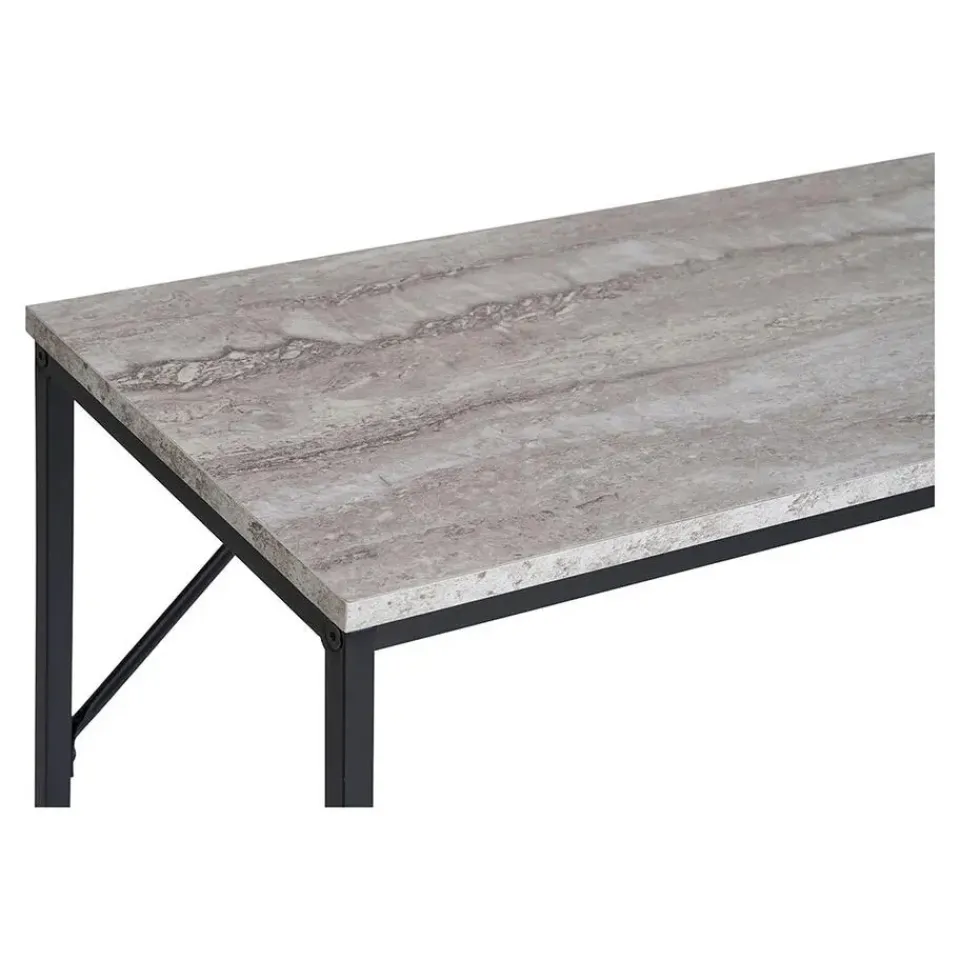 Hioshop Vita sidetable 1 plank travertin decor Best