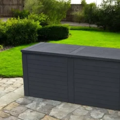 HIXA Opbergbox 240L -Zwart Hot