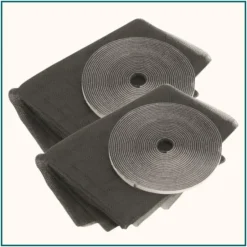 HIXA Raamhor 130x150 anti-insect 2 stuks Discount