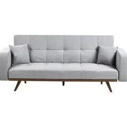 Leen Bakker HJULBY - Driezitsbank - Donkergrijs - Polyester Clearance