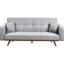 Leen Bakker HJULBY - Driezitsbank - Donkergrijs - Polyester Clearance