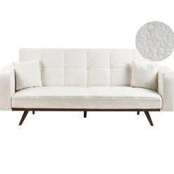 Leen Bakker HJULBY - Driezitsbank - Gebroken wit - Bouclé Clearance