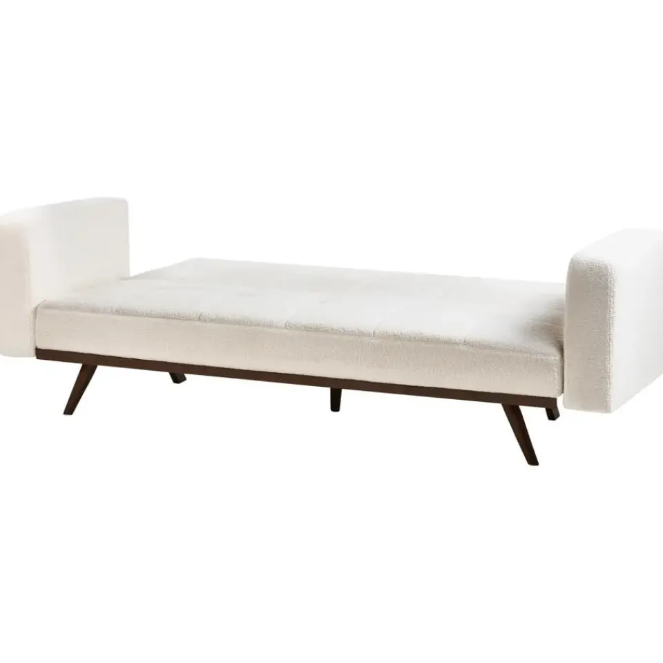 Leen Bakker HJULBY - Driezitsbank - Gebroken wit - Bouclé Clearance