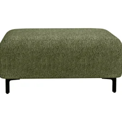 Leen Bakker Hocker Elsa - stof Anthology - groen Discount