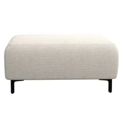 Leen Bakker Hocker Elsa - stof Eden - beige