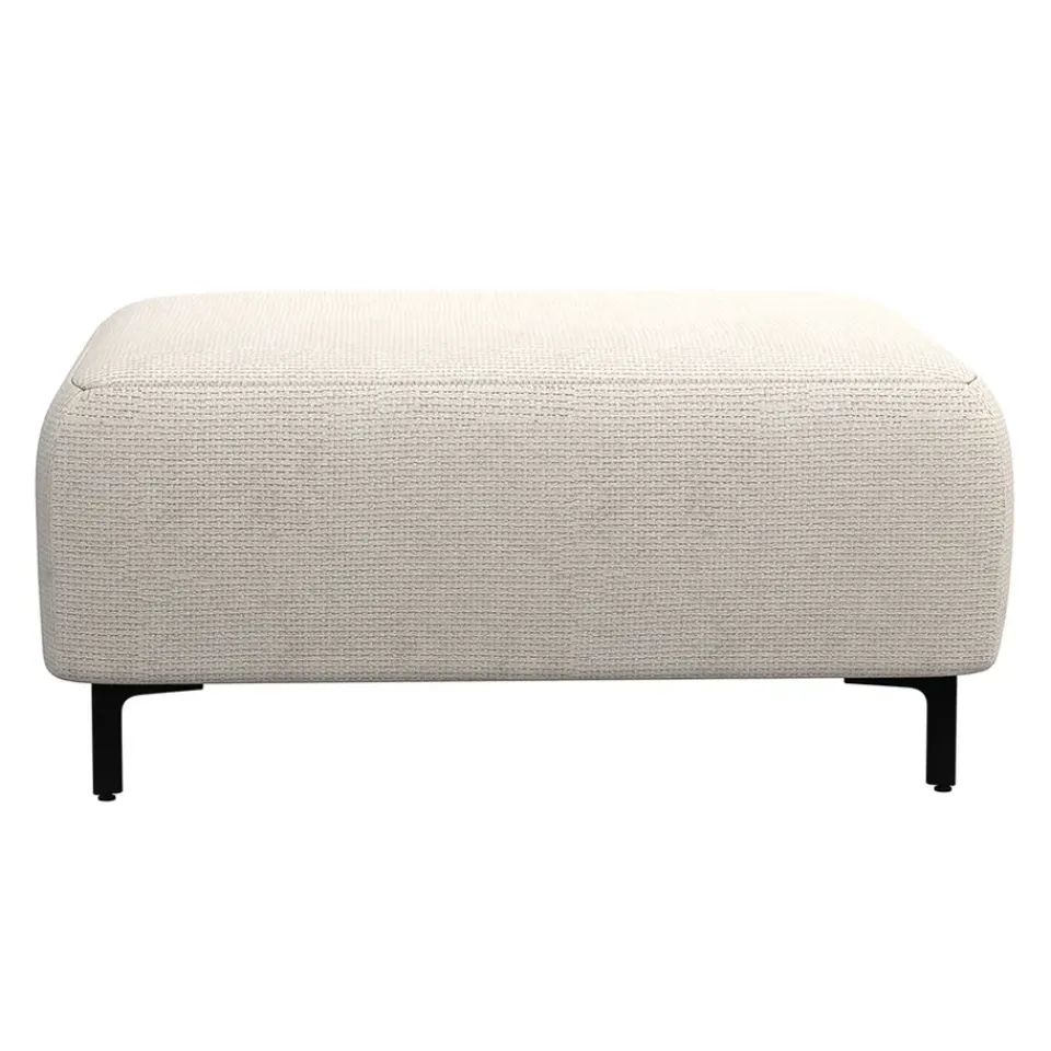 Leen Bakker Hocker Elsa - stof Eden - beige