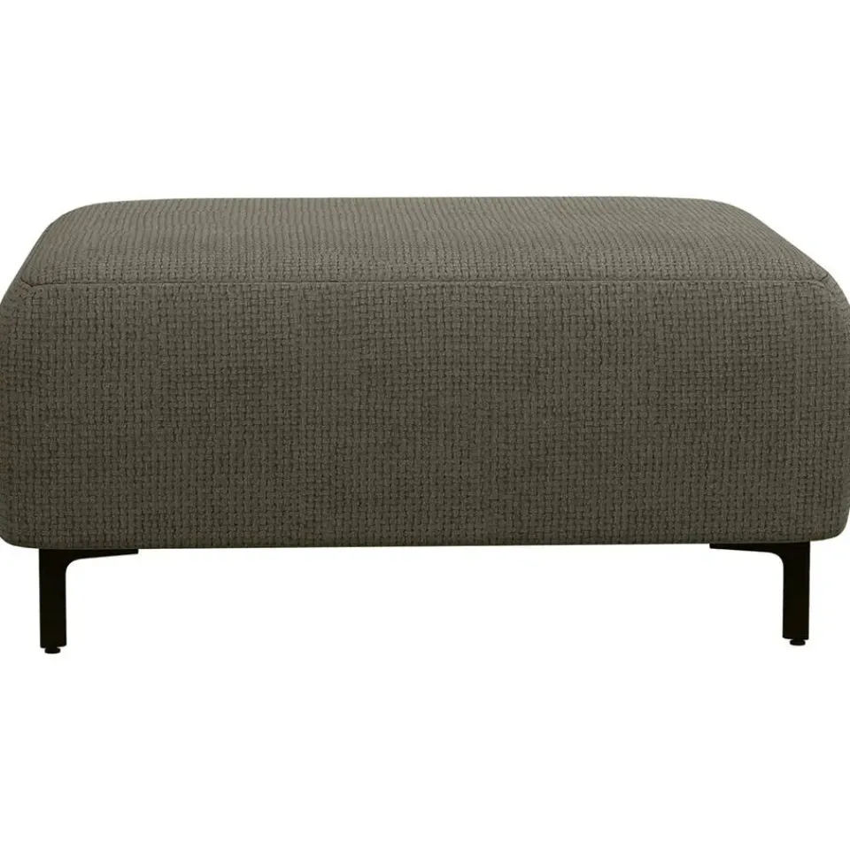 Leen Bakker Hocker Elsa - stof Eden - mokka Sale