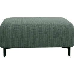 Leen Bakker Hocker Elsa - stof Eden - saliegroen Online