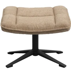 Leen Bakker Hocker Emily - caramel Online