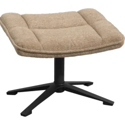 Leen Bakker Hocker Emily - caramel Online