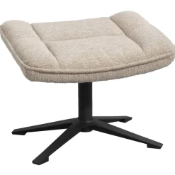 Leen Bakker Hocker Emily - zand Sale