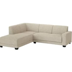 Leen Bakker Hoekbank Aberdeen links - Kansas - crème