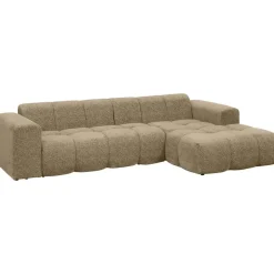 Leen Bakker Hoekbank Beau rechts - Raven - taupe