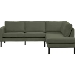 Leen Bakker Hoekbank Collin rechts - groen Best