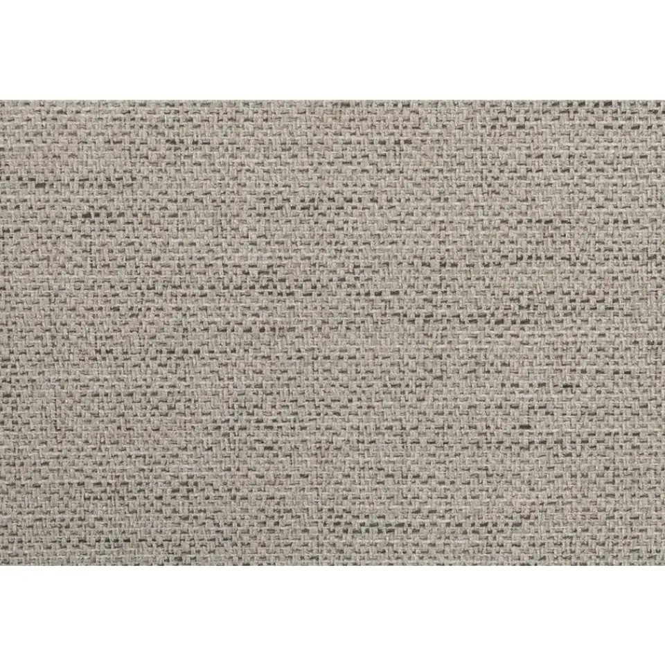 Leen Bakker Hoekbank Dave links - elektrisch verstelbaar - stof Pure - lichtgrijs Clearance