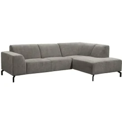 Leen Bakker Hoekbank Noud rechts - grijs Outlet