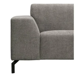 Leen Bakker Hoekbank Noud rechts - grijs Outlet