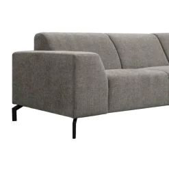 Leen Bakker Hoekbank Noud rechts - grijs Outlet