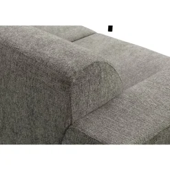 Leen Bakker Hoekbank Noud rechts - grijs Outlet