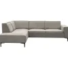 Leen Bakker Hoekbank Romy links - grijs Online