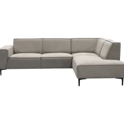 Leen Bakker Hoekbank Romy rechts - grijs Hot