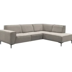 Leen Bakker Hoekbank Romy rechts - grijs Hot