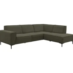 Leen Bakker Hoekbank Romy rechts - groen Hot