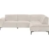 Leen Bakker Hoekbank Romy rechts - stof Egon - beige