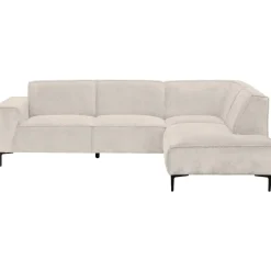Leen Bakker Hoekbank Romy rechts - stof Egon - beige