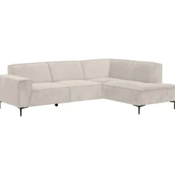 Leen Bakker Hoekbank Romy rechts - stof Egon - beige