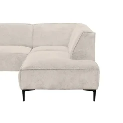 Leen Bakker Hoekbank Romy rechts - stof Egon - beige