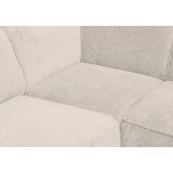 Leen Bakker Hoekbank Romy rechts - stof Egon - beige