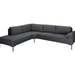 Leen Bakker Hoekbank Tom links - Basel - antraciet Clearance