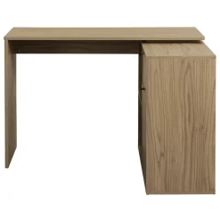 Leen Bakker Hoekbureau Lucca - eikenkleur - 75x112x99 cm Clearance