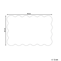 Leen Bakker HOLON - Deurmat - Natuurlijk - 60 x 90 cm - Kokos Clearance